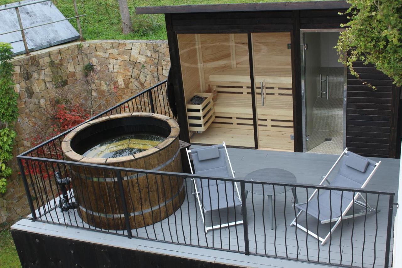 Agroturismo Haitzalde B&B - Adults Only Mutriku Exterior photo