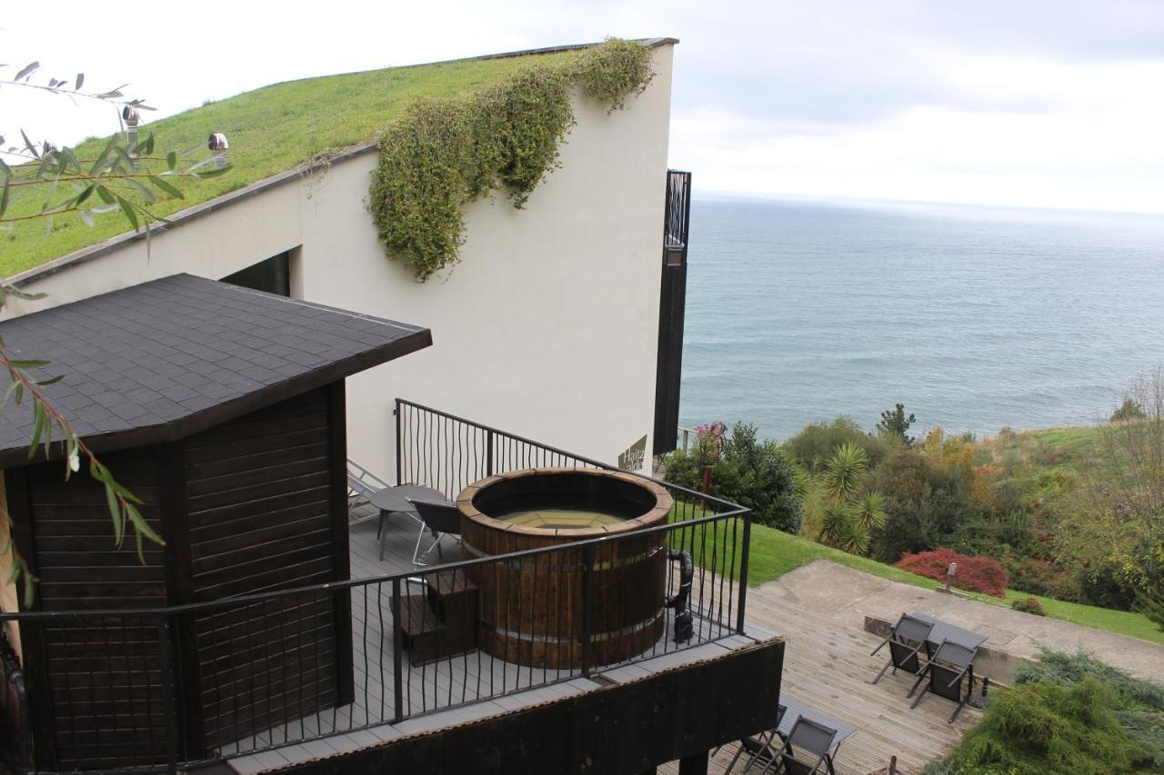 Agroturismo Haitzalde B&B - Adults Only Mutriku Exterior photo