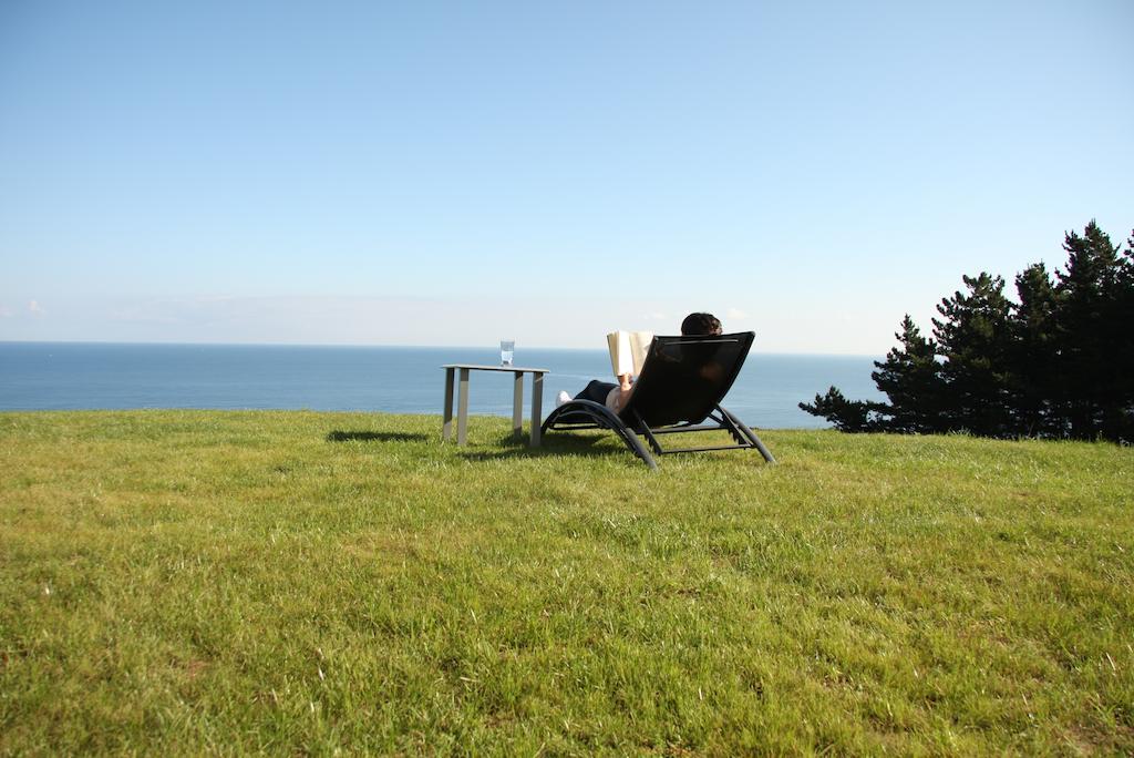 Agroturismo Haitzalde B&B - Adults Only Mutriku Exterior photo